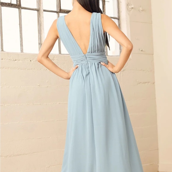 Lulus bridesmaids dress - Picture 2 of 7